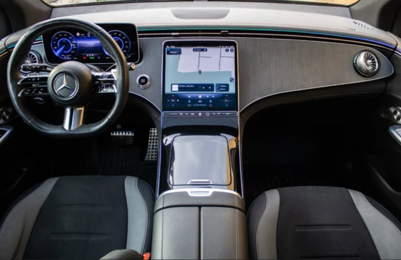 Mercedes-Benz EQE 500 SUV 4Matic AMG Line, снимка 8 - Автомобили и джипове - 53185906