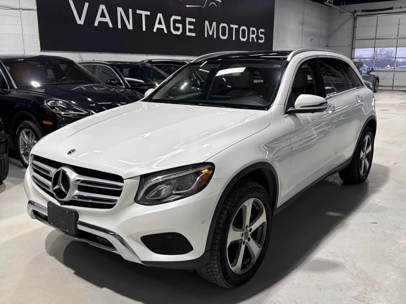 Mercedes-Benz GLC 300 * 360 * CARFAX * ПОДГРЕВИ * КАМЕРА