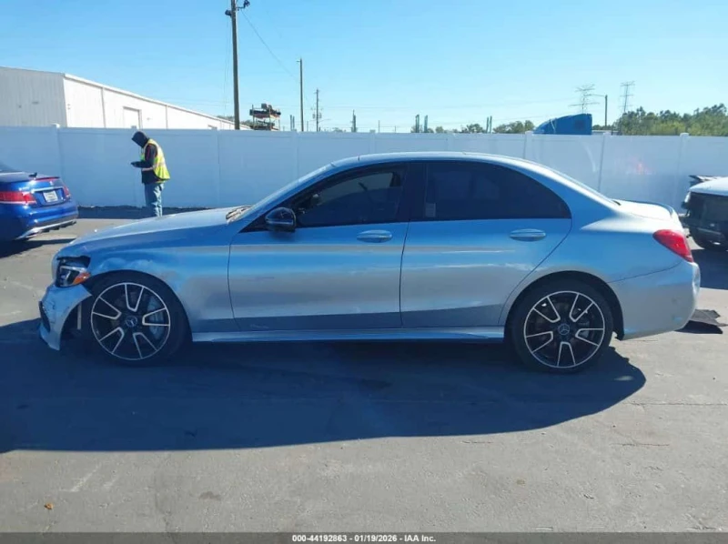 Mercedes-Benz C 43 AMG * CARFAX * BURMESTER* , снимка 14 - Автомобили и джипове - 53595210