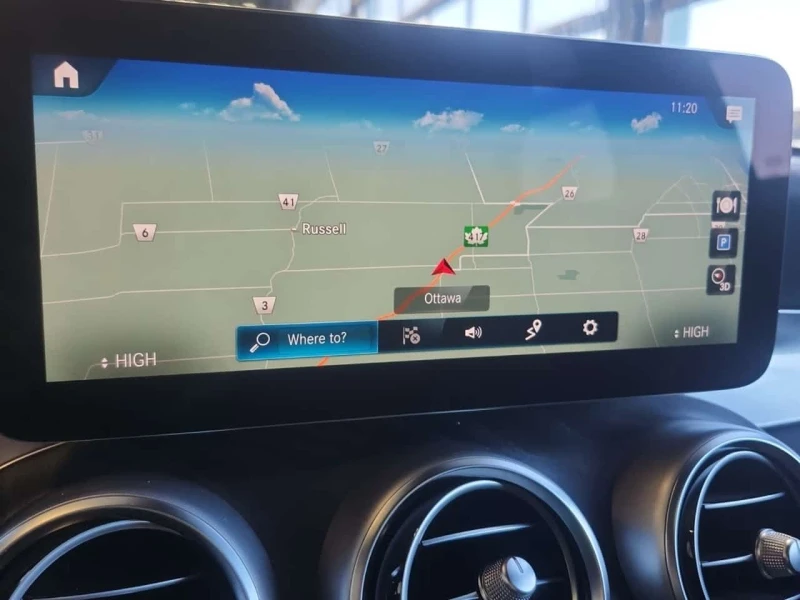 Mercedes-Benz GLC 300 2 KЛЮЧА* ПАНОРАМА* CARFAX * БЕЗ ПЪРВОНАЧАЛНА ВНОСК, снимка 11 - Автомобили и джипове - 53598618