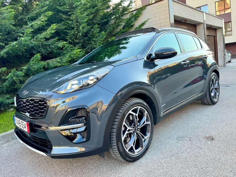 Kia Sportage 2.0CRDI GT-LINE MILD HYBRID PODGREV OBDUHVANE FULL - 41700 лв. - 32204838 1