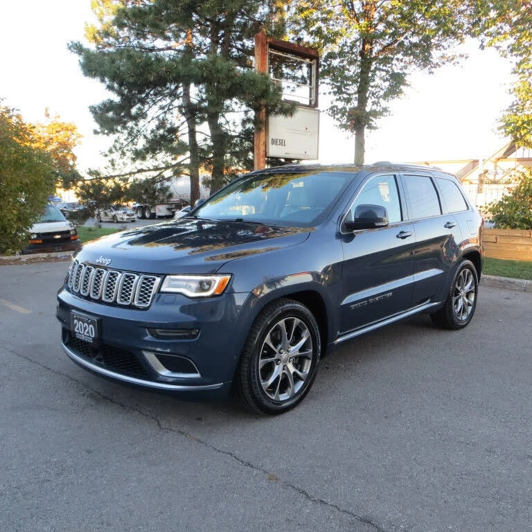 Jeep Grand cherokee 2020* SUMMIT* V8 HEMI* DISTRONIK* HARMAN* PANO* ОБ - изображение 2