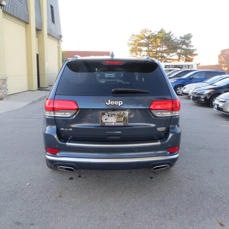 Jeep Grand cherokee 2020* SUMMIT* V8 HEMI* DISTRONIK* HARMAN* PANO* ОБ - изображение 5