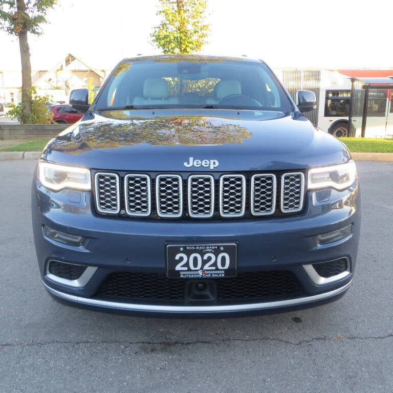 Jeep Grand cherokee 2020* SUMMIT* V8 HEMI* DISTRONIK* HARMAN* PANO* ОБ - 36900 лв. / 18866.67 € - 52093922 1