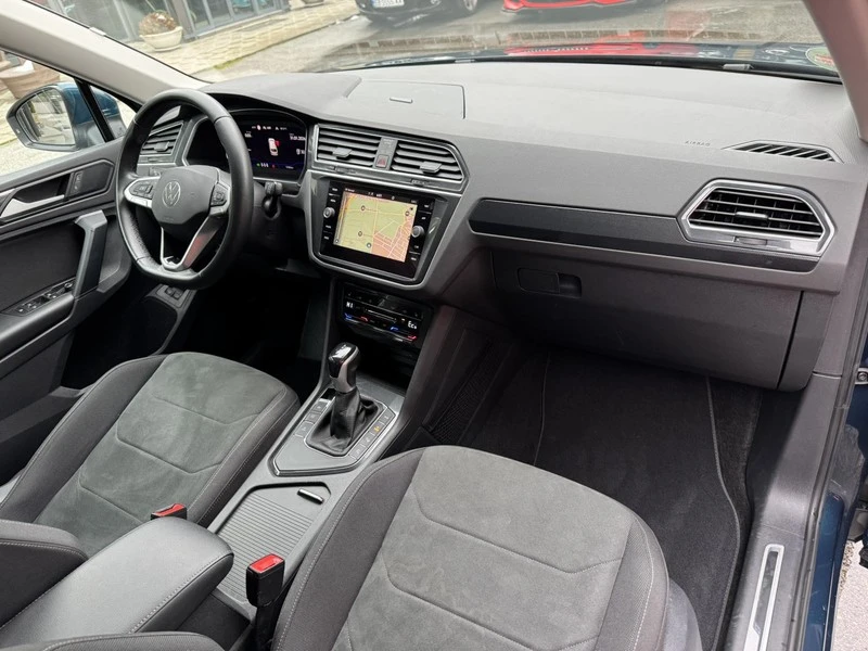 VW Tiguan 1.4i TSI e-Hybrid DSG "Elegance", снимка 12 - Автомобили и джипове - 53366854