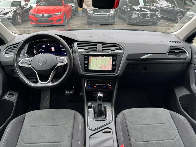 VW Tiguan 1.4i TSI e-Hybrid DSG "Elegance", снимка 11 - Автомобили и джипове - 53366854