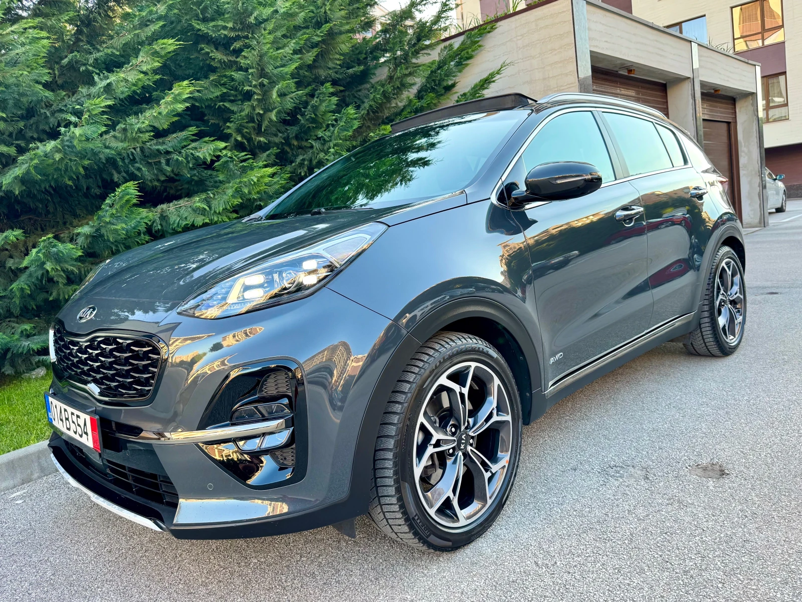 Kia Sportage 2.0CRDI GT-LINE MILD HYBRID PODGREV OBDUHVANE FULL, снимка 1