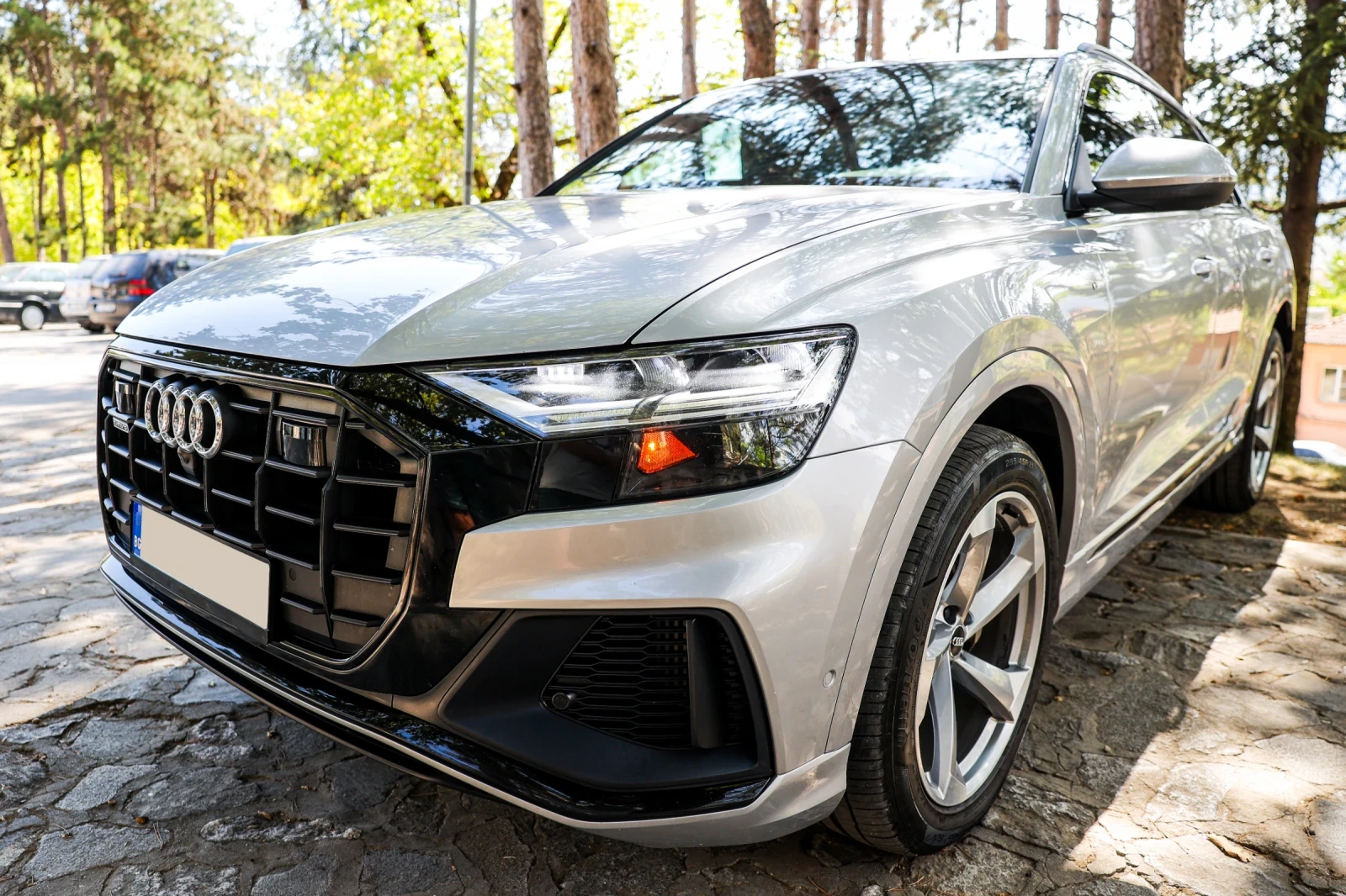 Audi Q8 S-line, снимка 1