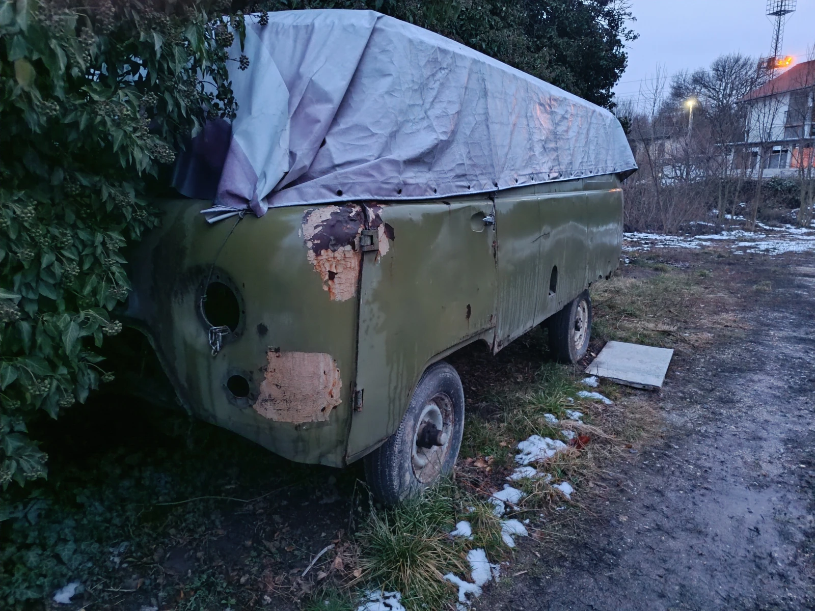 Uaz 452, снимка 1