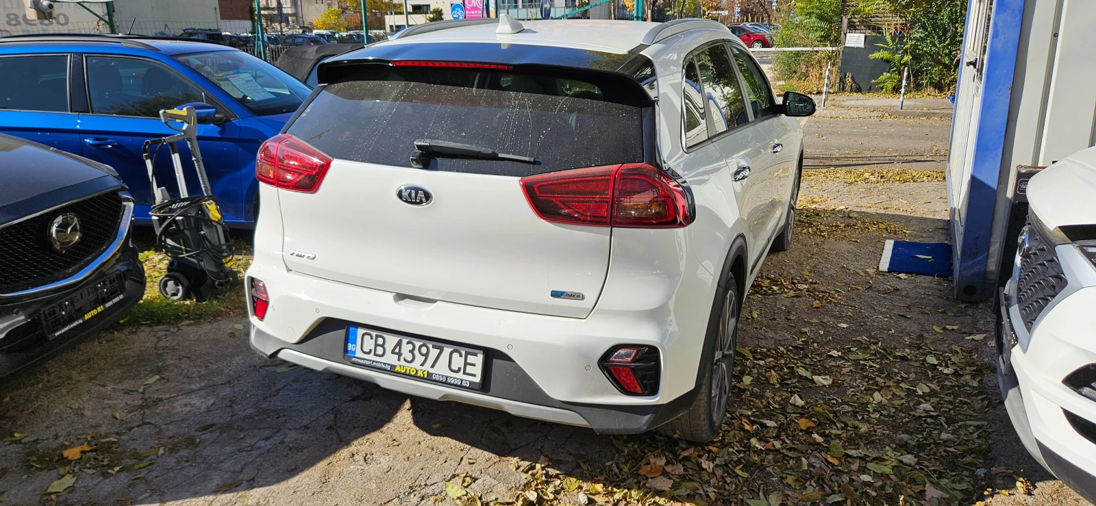 Kia Niro 1.6 GDi DCT HEV Evolution - изображение 4