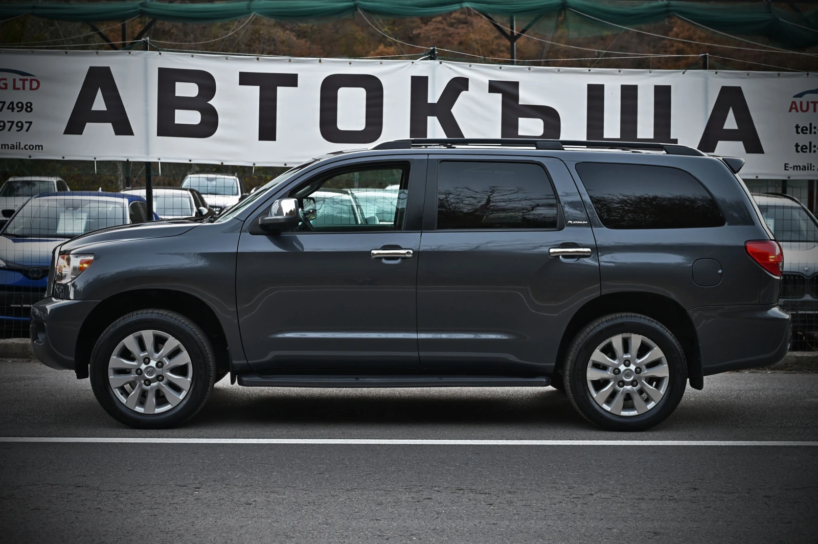 Toyota Sequoia 5.7 PLATINUM  - изображение 2