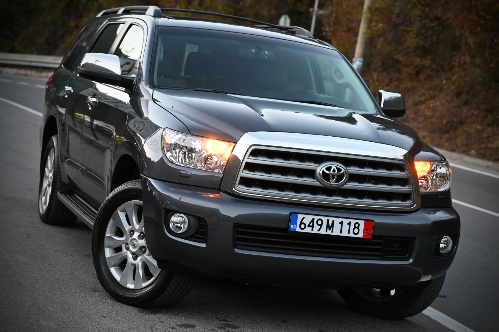 Toyota Sequoia 5.7 PLATINUM  - изображение 7