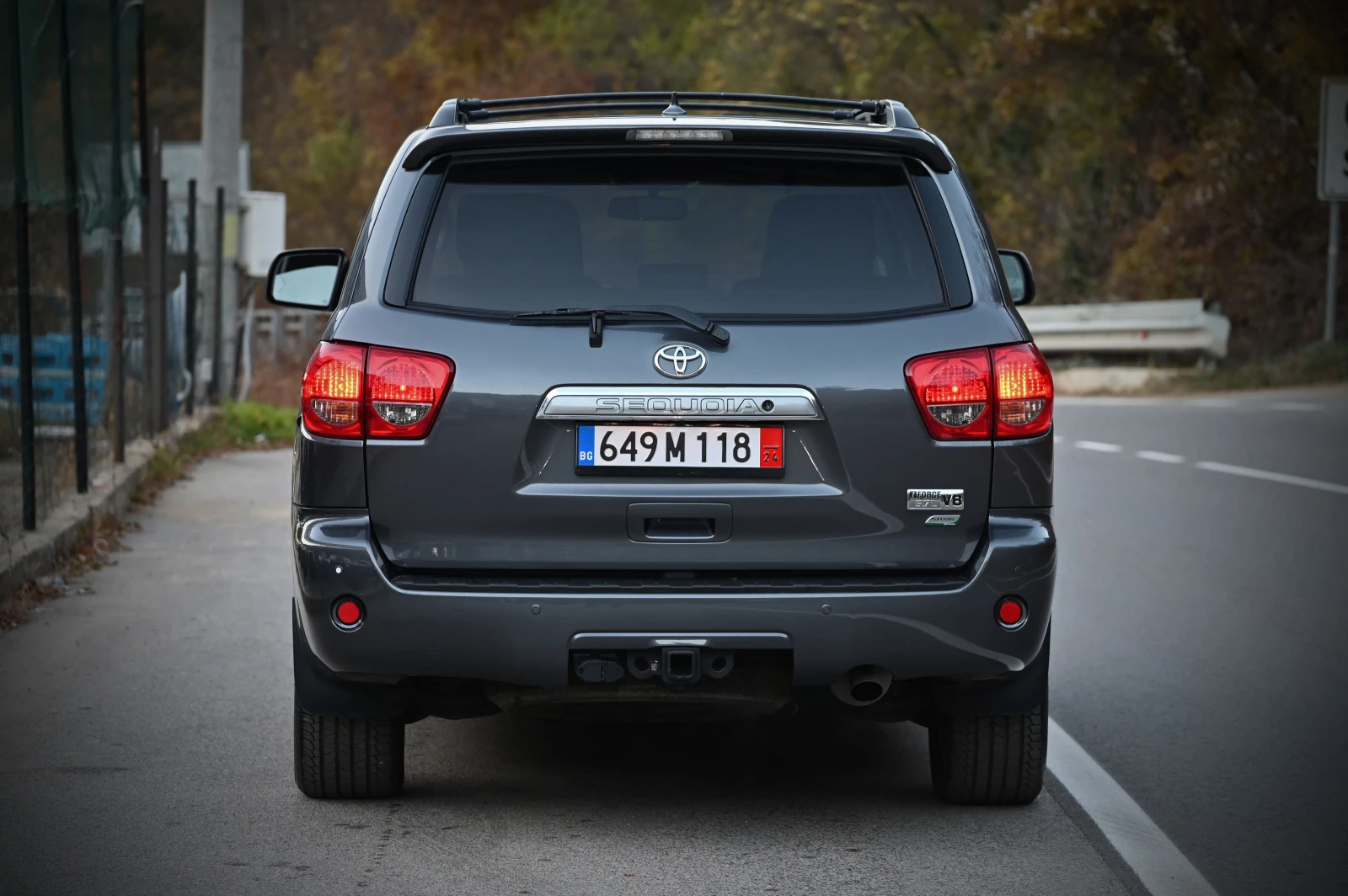 Toyota Sequoia 5.7 PLATINUM  - изображение 4