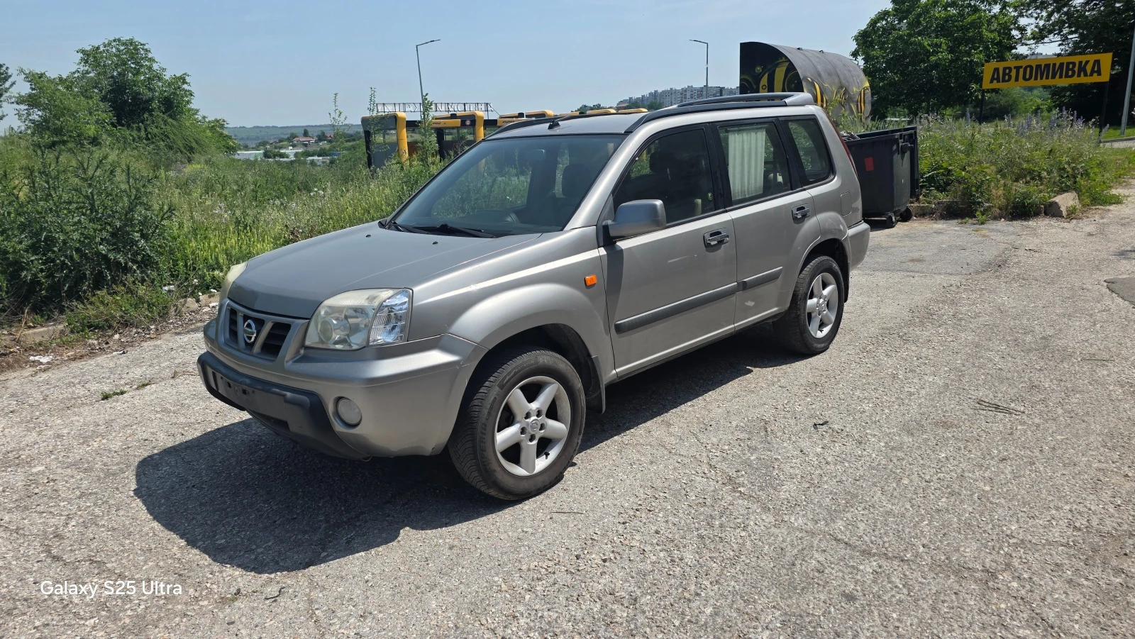 Nissan X-trail 2.2d  4x4 - изображение 8