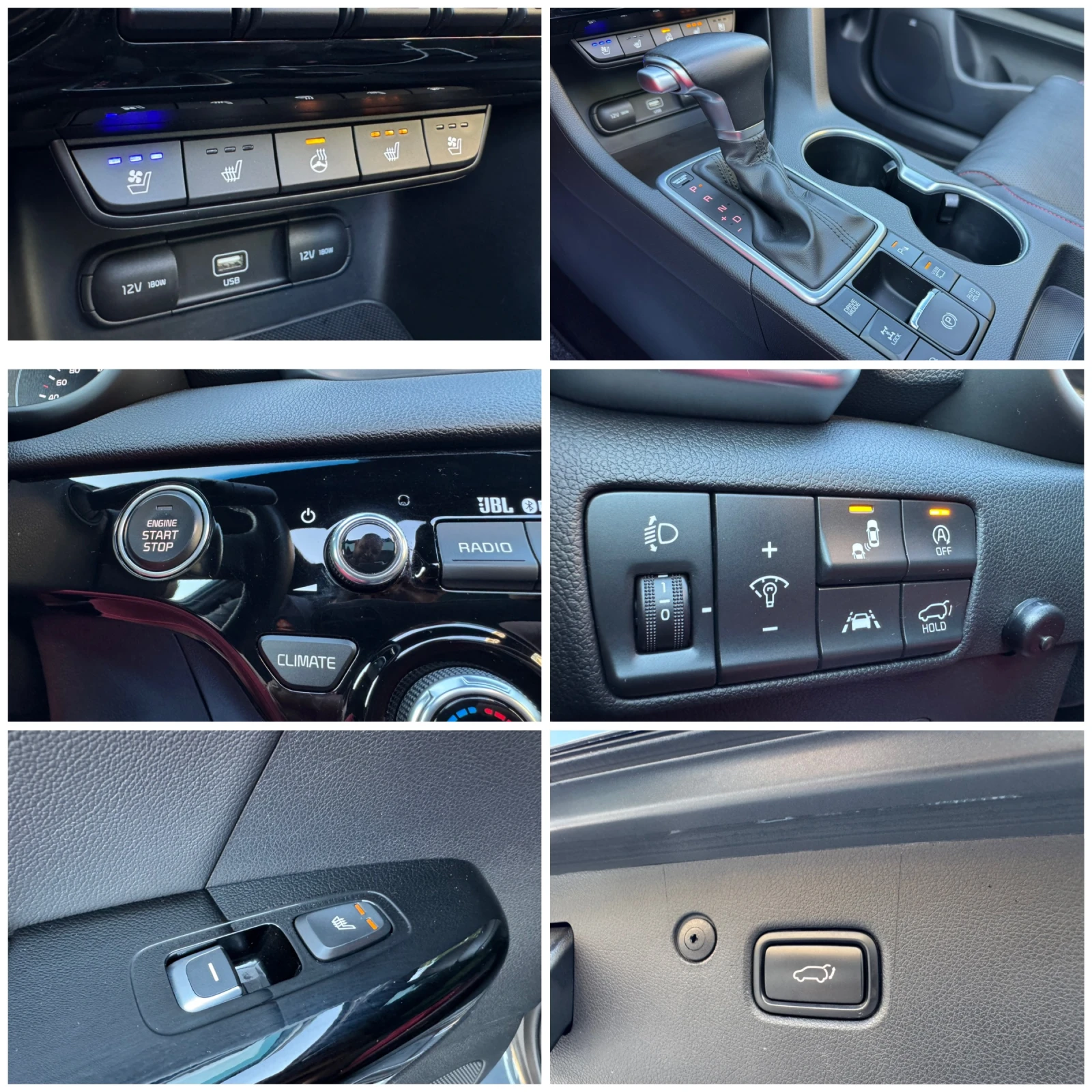 Kia Sportage 2.0CRDI GT-LINE MILD HYBRID PODGREV OBDUHVANE FULL | Mobile.bg   16