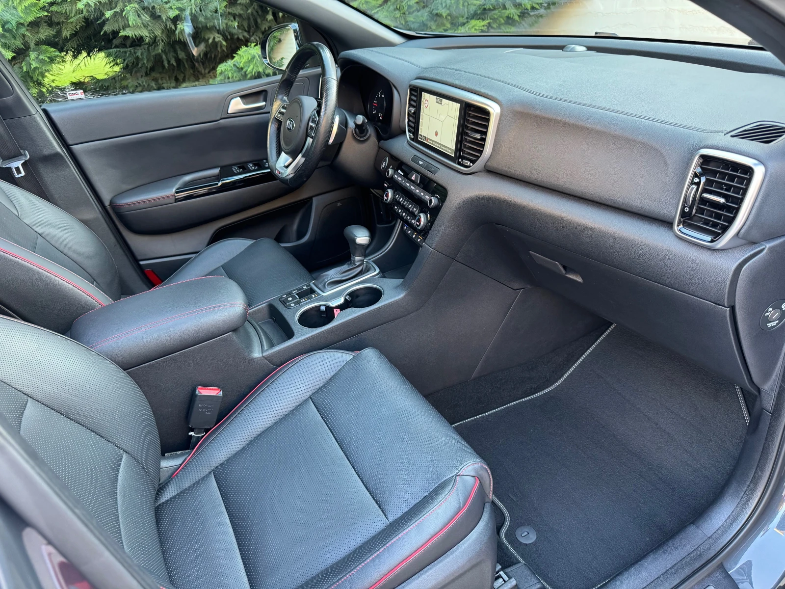 Kia Sportage 2.0CRDI GT-LINE MILD HYBRID PODGREV OBDUHVANE FULL | Mobile.bg   12