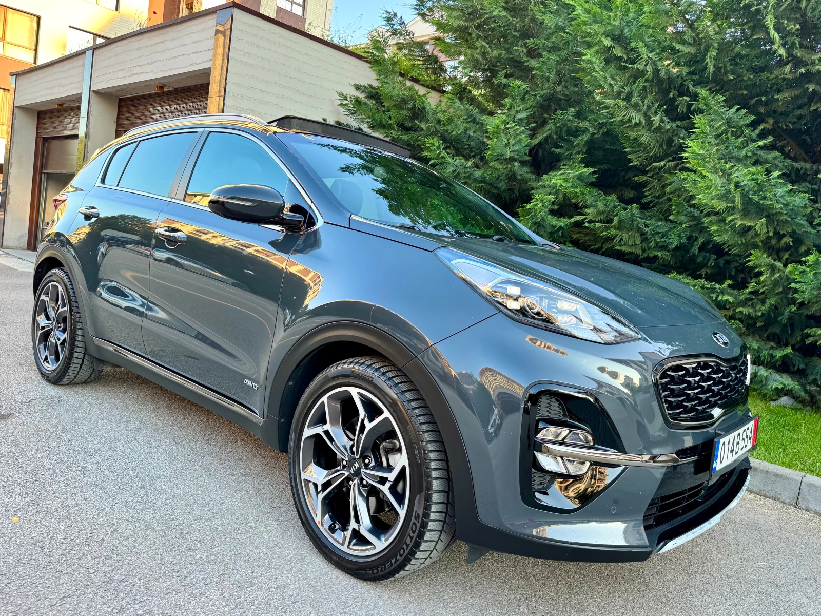 Kia Sportage 2.0CRDI GT-LINE MILD HYBRID PODGREV OBDUHVANE FULL - изображение 3