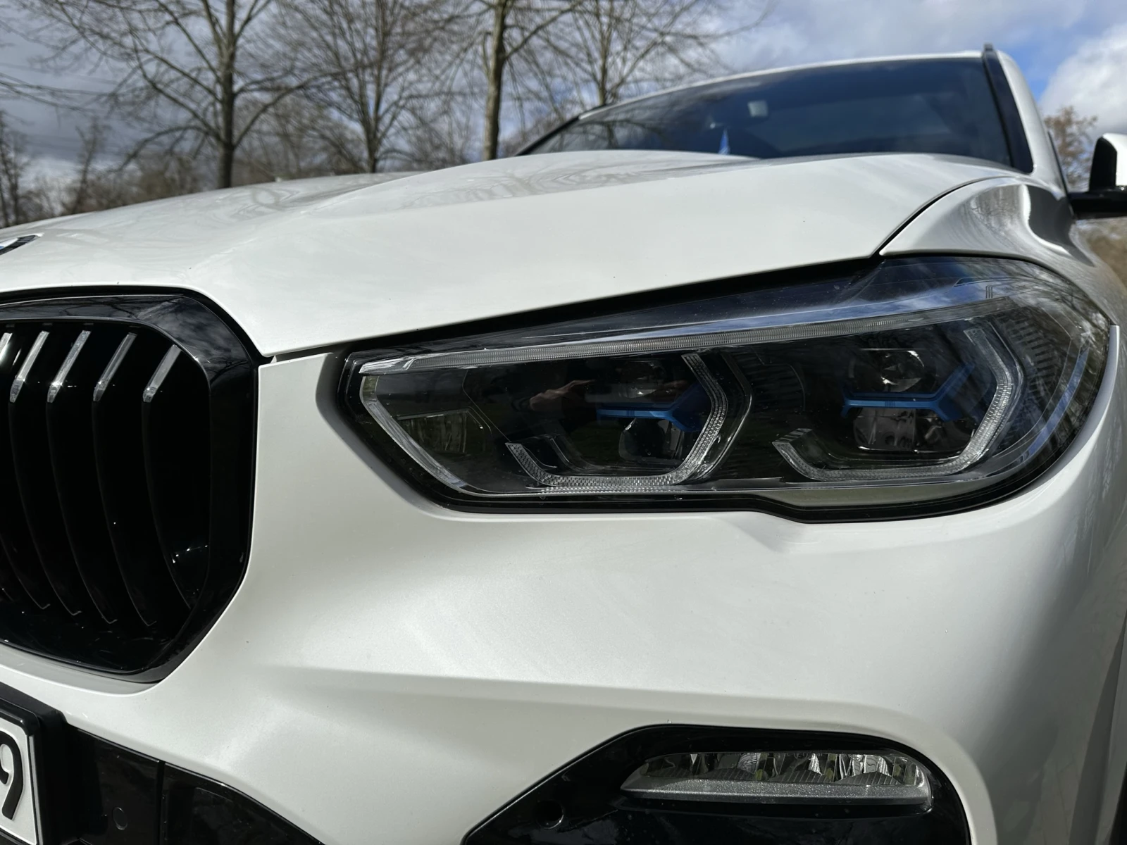 BMW X5 30D M Paket Alpinweiss LASER PANO HUD AHK | Mobile.bg   15