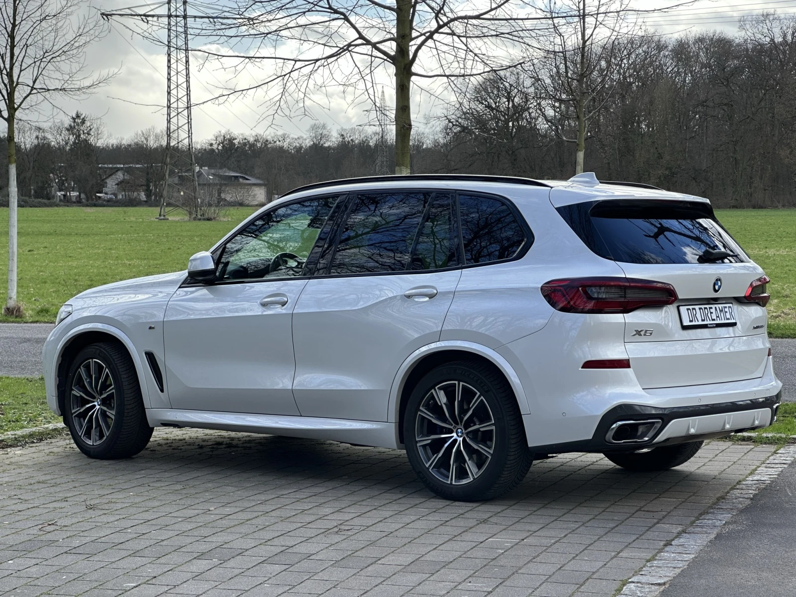 BMW X5 30D M Paket Alpinweiss LASER PANO HUD AHK - изображение 9