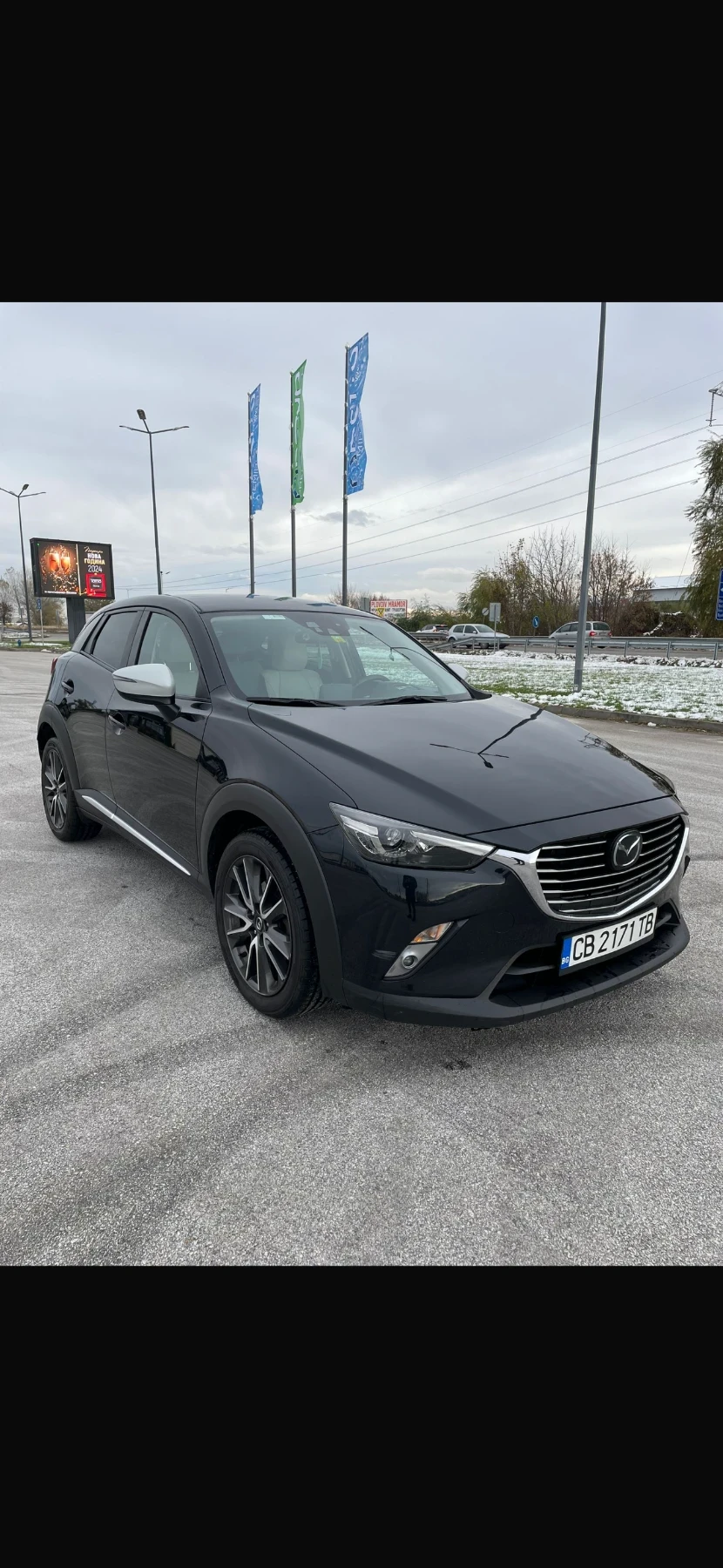 Mazda CX-3 4x4 автоматик , кожа и др - изображение 3