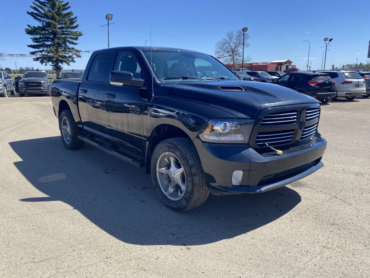 Dodge RAM 1500 2016 SPORT 5.7 * БЕЗ ПЪРВОНАЧАЛНА ВНОСКА*  - изображение 3
