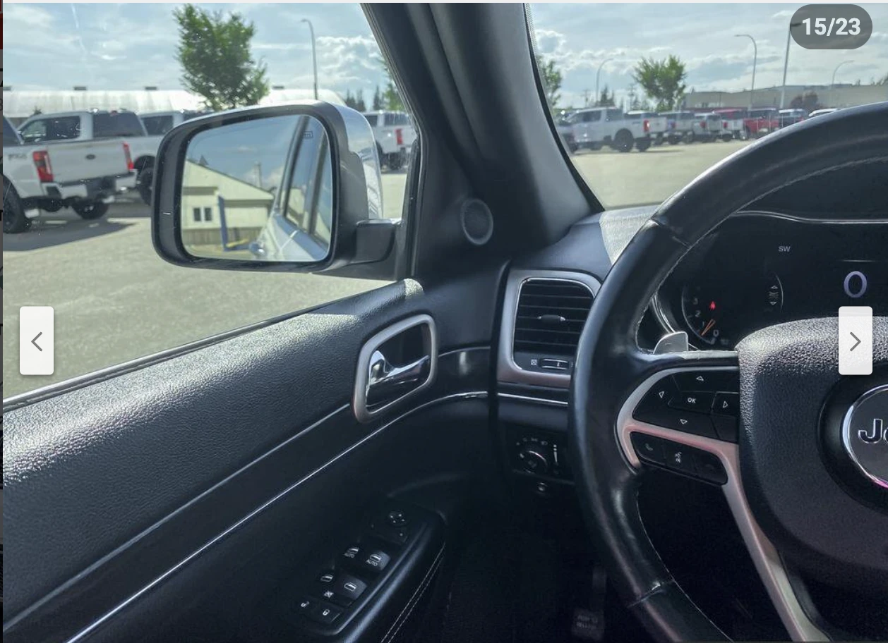 Jeep Grand cherokee LIMITED* 3.6* V6* 8ZF* ПОДГРЕВ* КАМЕРА* КЕЙЛЕС - изображение 7