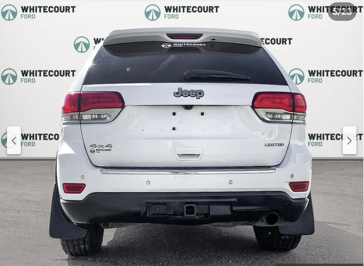 Jeep Grand cherokee LIMITED* 3.6* V6* 8ZF* ПОДГРЕВ* КАМЕРА* КЕЙЛЕС - изображение 5