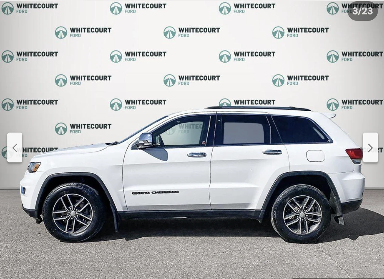Jeep Grand cherokee LIMITED* 3.6* V6* 8ZF* ПОДГРЕВ* КАМЕРА* КЕЙЛЕС - изображение 3