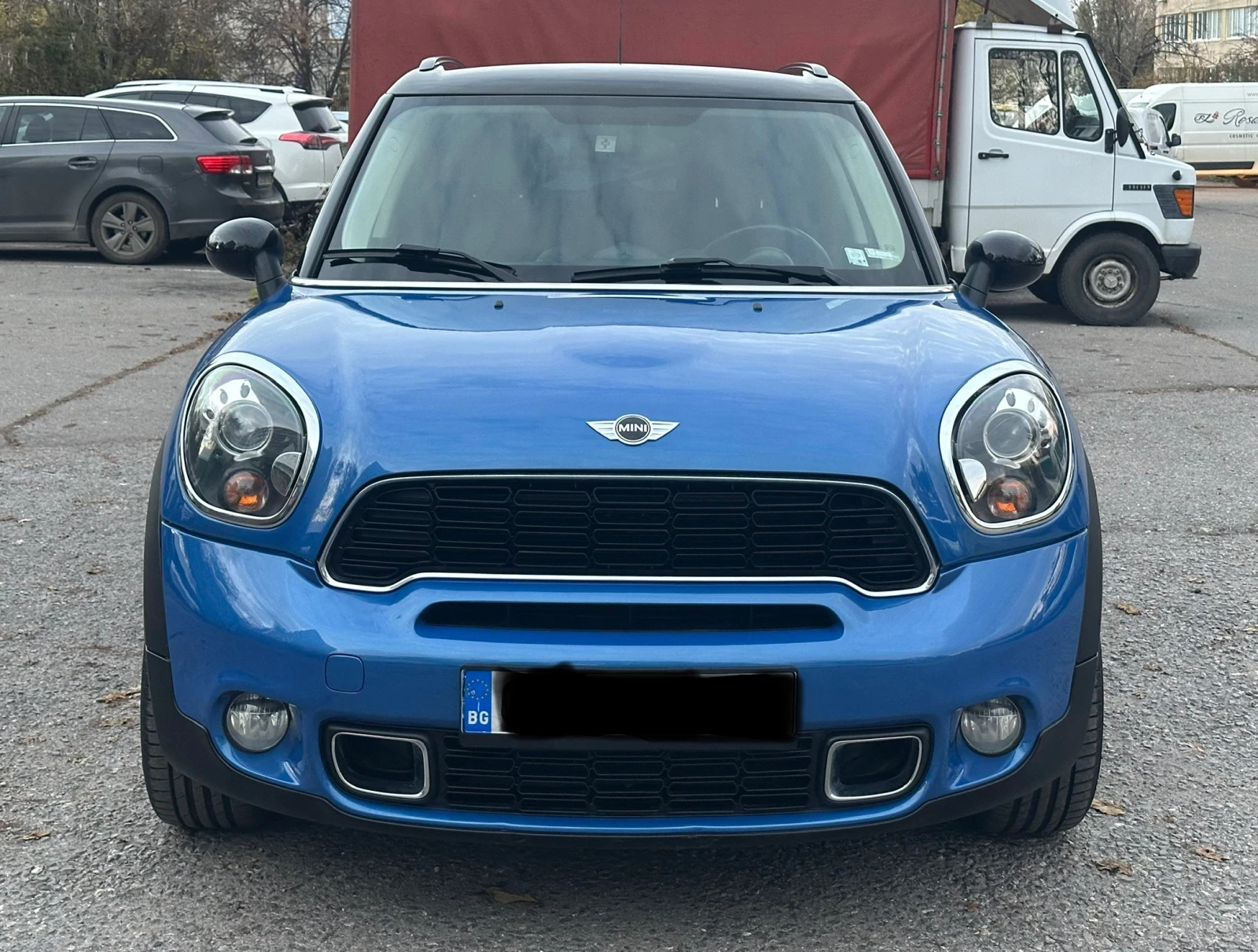 Mini Countryman 2.0SD /Автоматик/4х4/Навигация/ Регистрирана - изображение 2