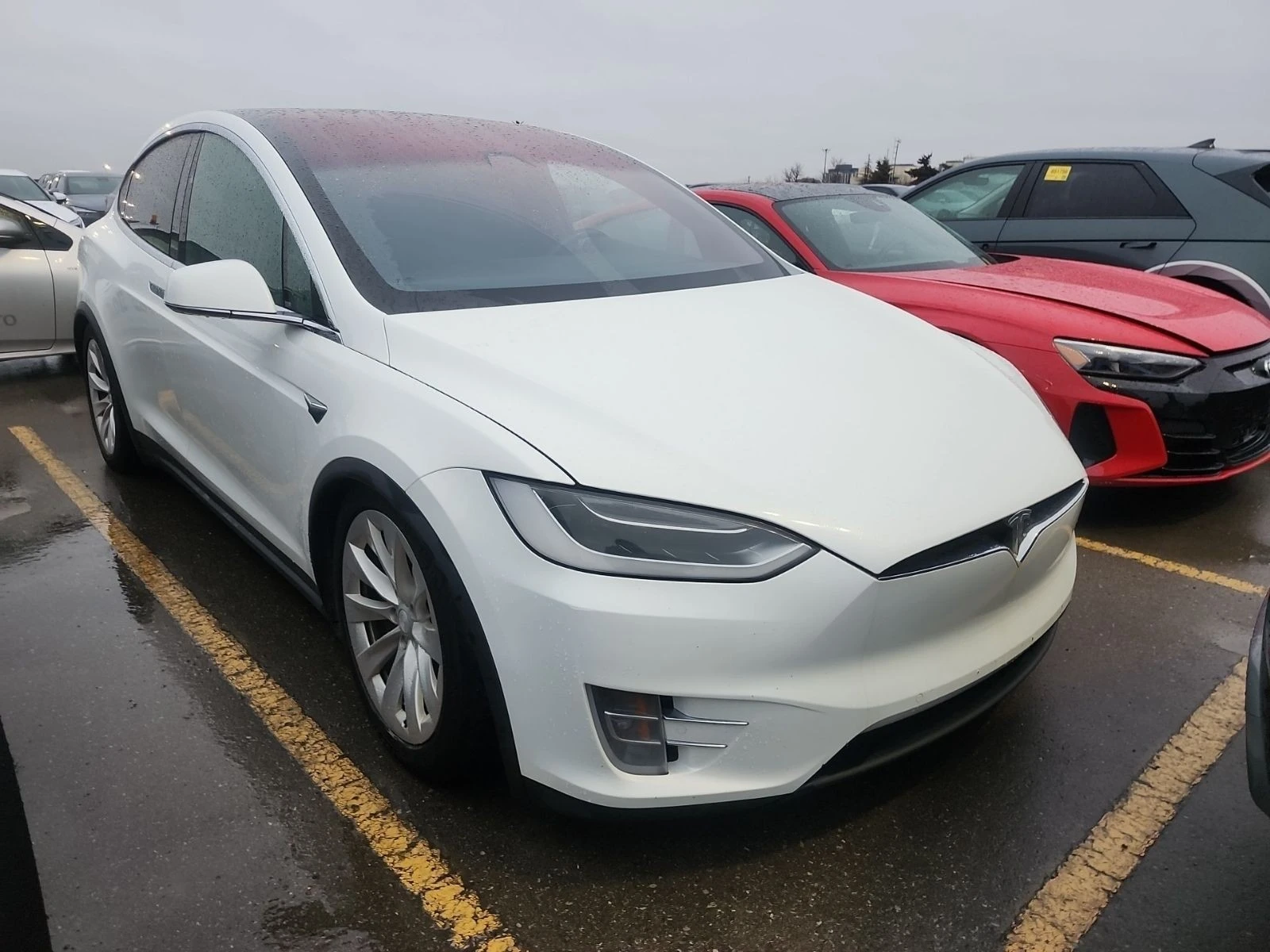 Tesla Model X 100D С РЕГИСТРАЦИЯ & АВТО КРЕДИТ, снимка 2 - Автомобили и джипове - 53816199