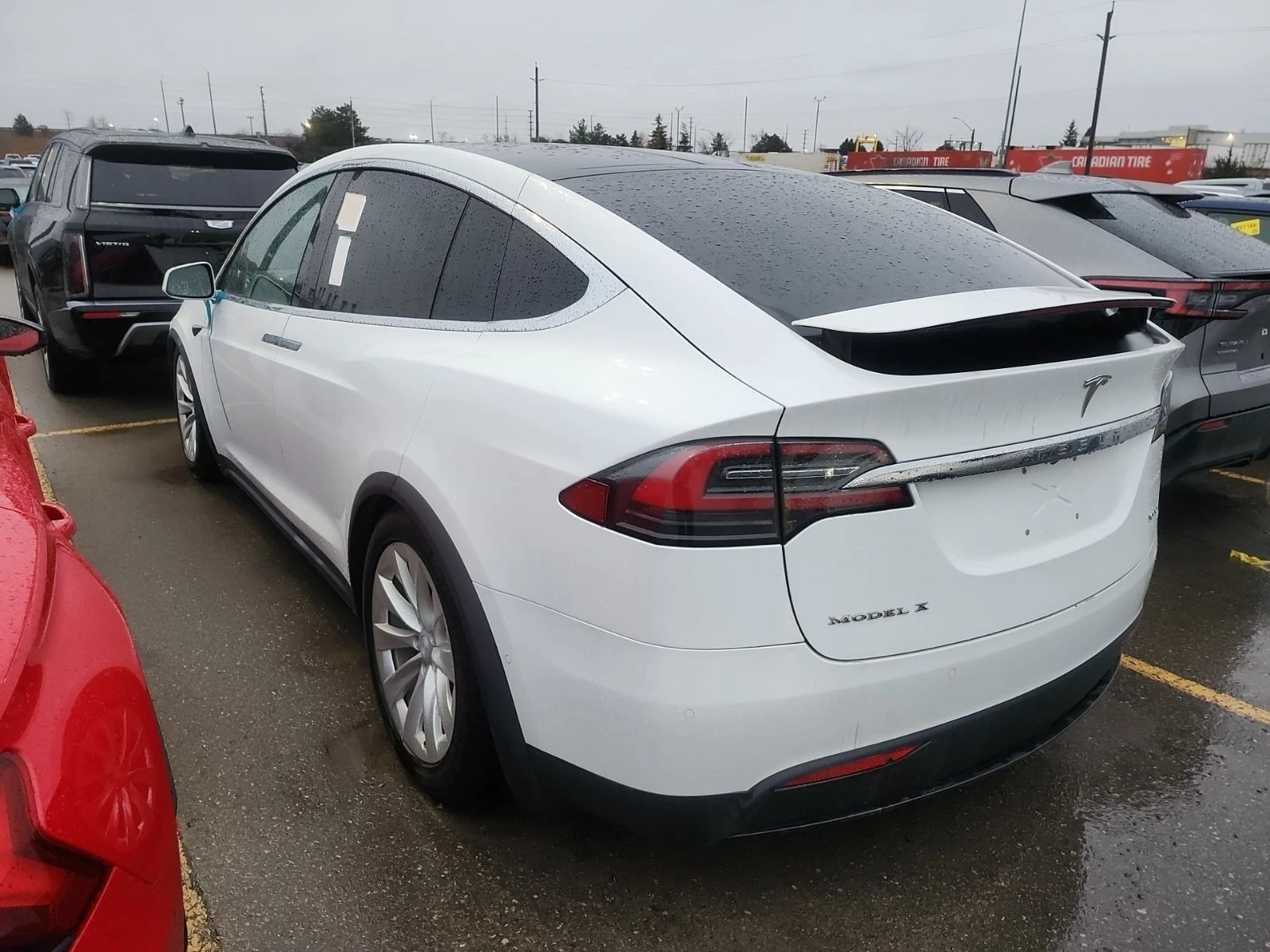 Tesla Model X 100D С РЕГИСТРАЦИЯ & АВТО КРЕДИТ, снимка 4 - Автомобили и джипове - 53816199