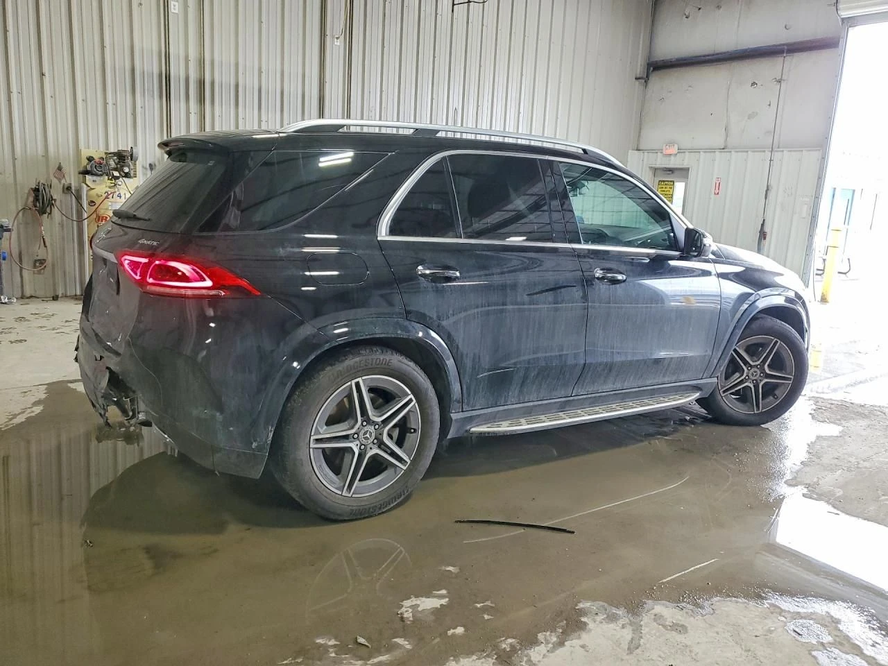 Mercedes-Benz GLE 350, снимка 3 - Автомобили и джипове - 53829202