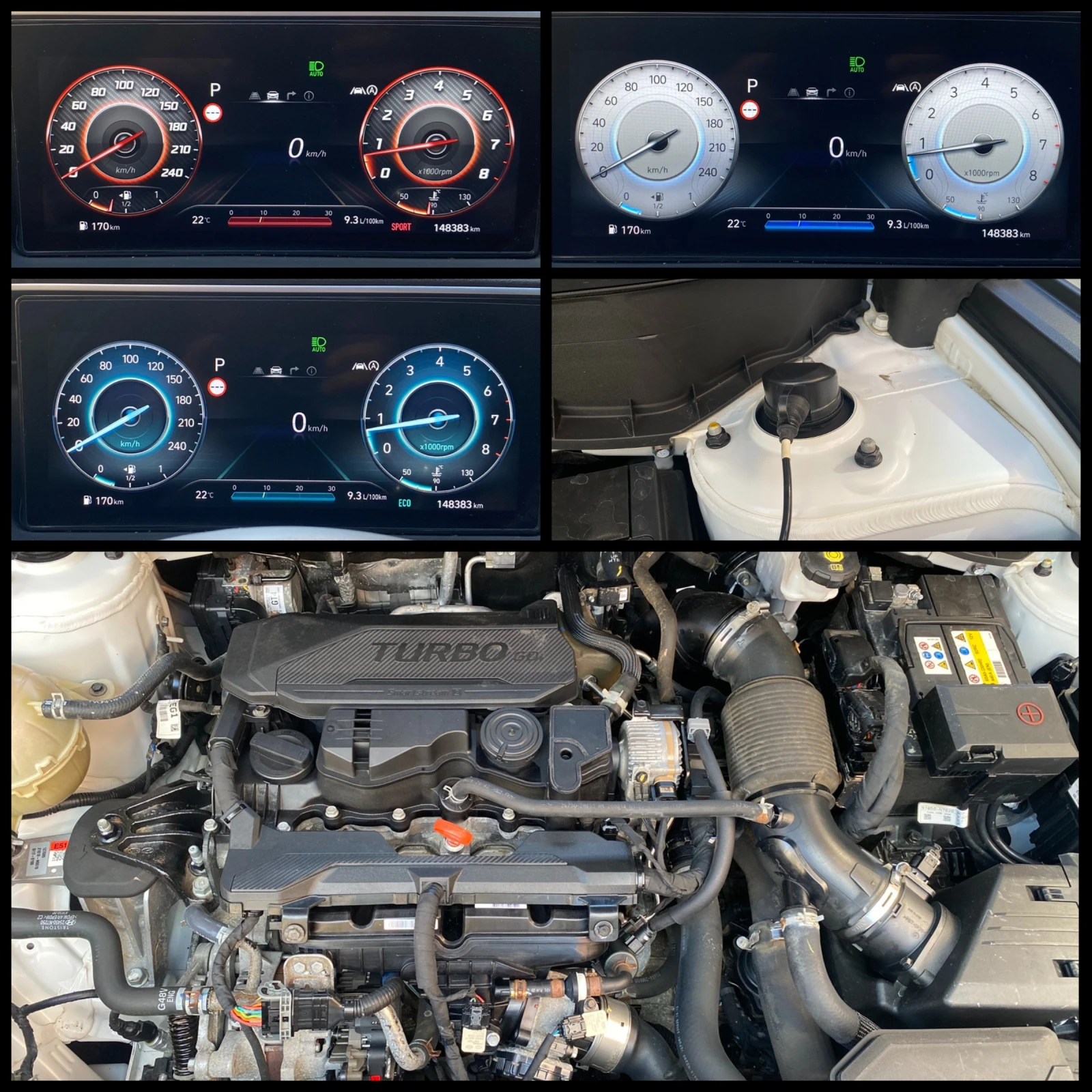 Hyundai Tucson 1.6 T-GDI/ MHEV/ Style/ 4x4/ DCT, снимка 16 - Автомобили и джипове - 54023358