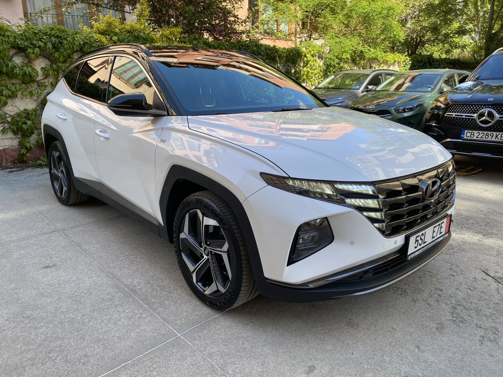 Hyundai Tucson 1.6 T-GDI/ MHEV/ Style/ 4x4/ DCT, снимка 3 - Автомобили и джипове - 54023358