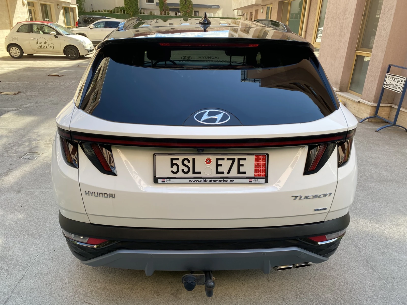 Hyundai Tucson 1.6 T-GDI/ MHEV/ Style/ 4x4/ DCT, снимка 6 - Автомобили и джипове - 54023358