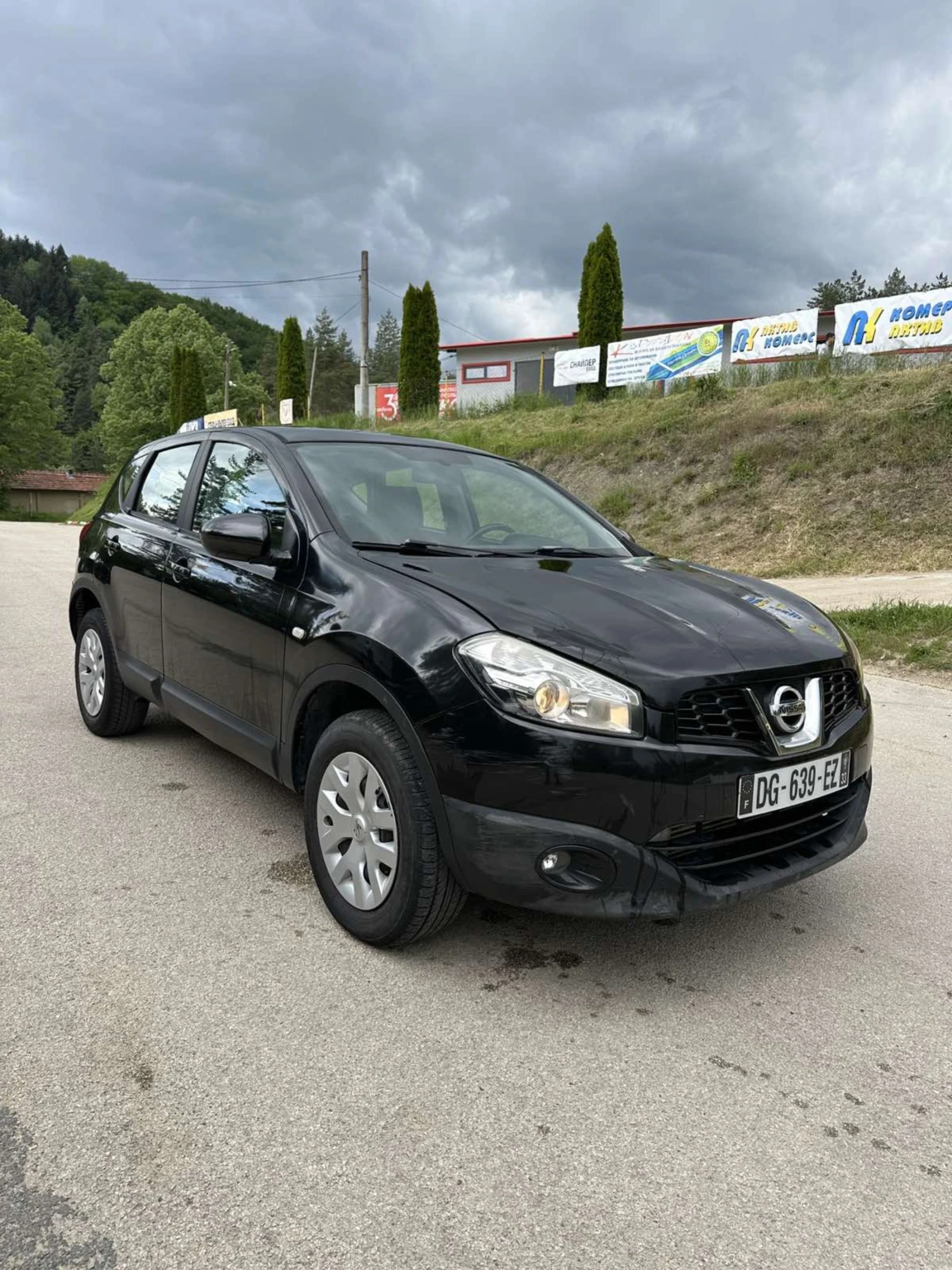 Nissan Qashqai 1.5dci