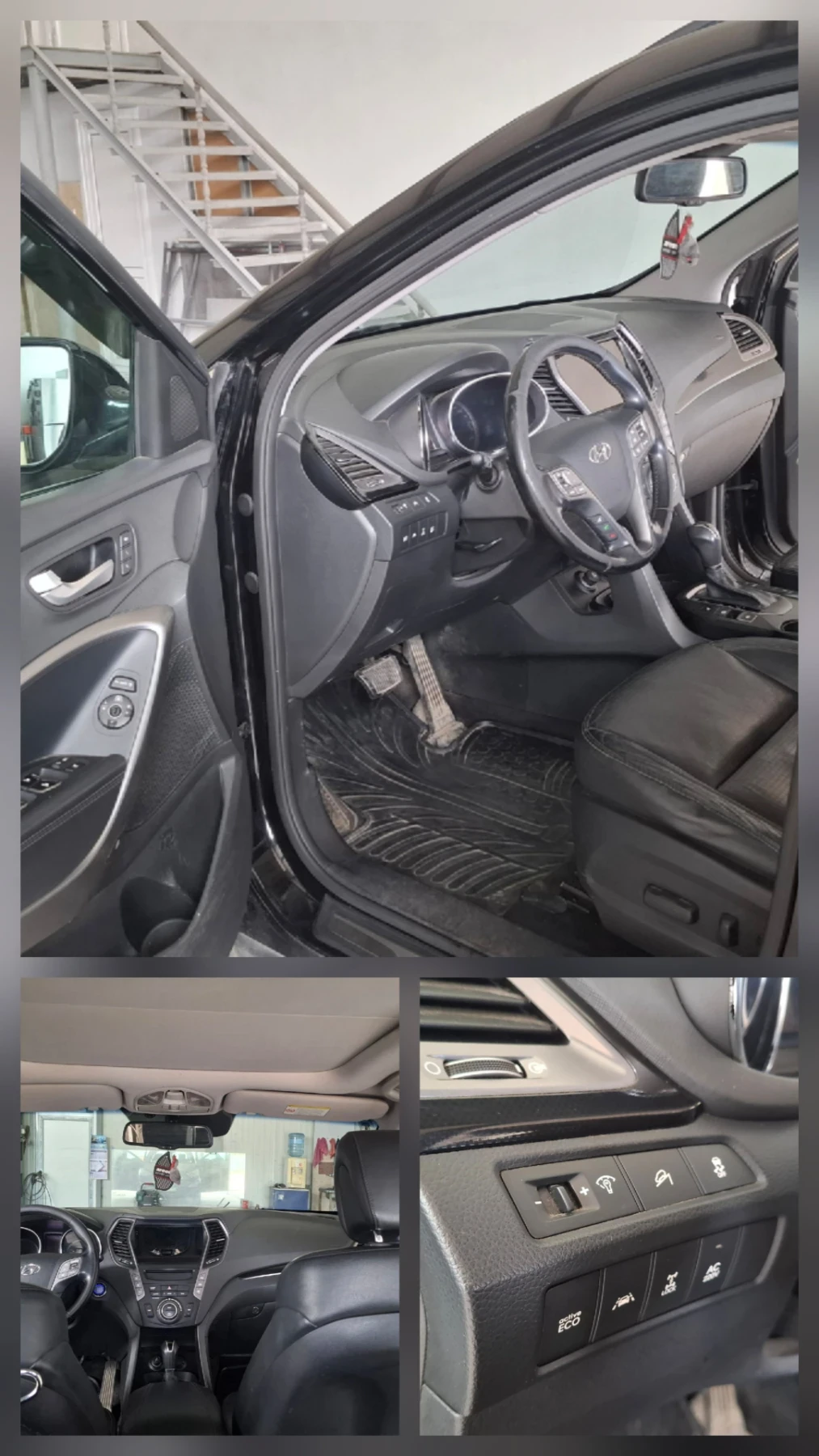 Hyundai Santa fe, снимка 12 - Автомобили и джипове - 54333045