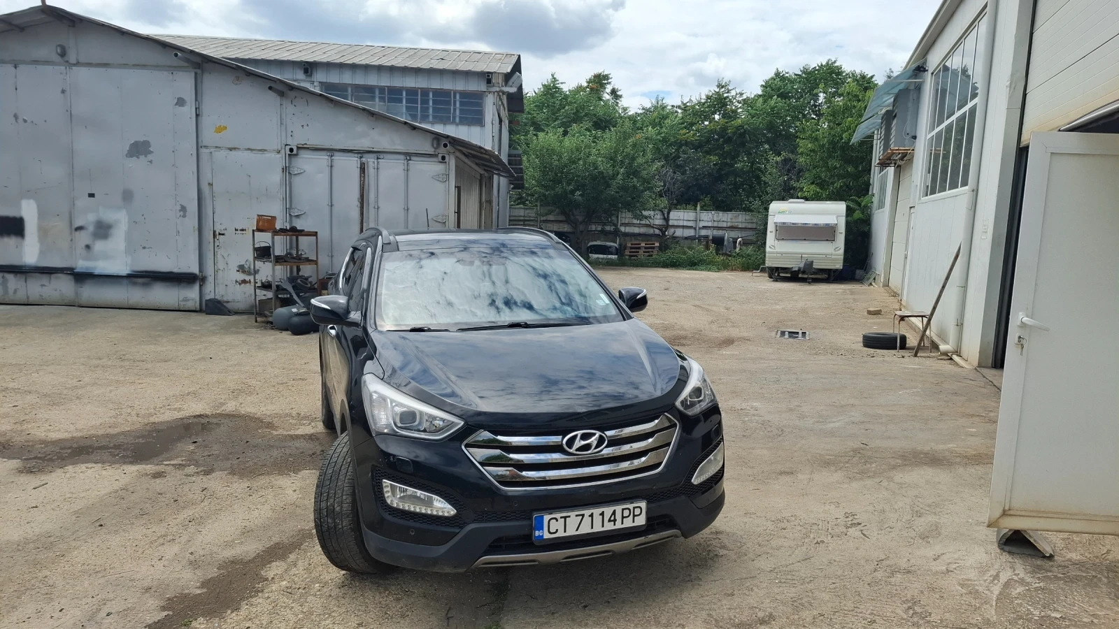 Hyundai Santa fe