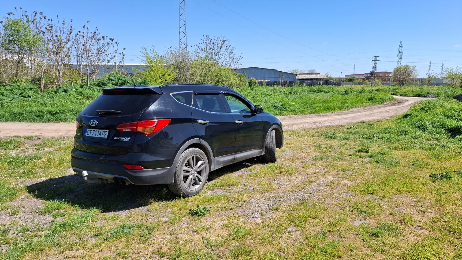 Hyundai Santa fe, снимка 3 - Автомобили и джипове - 54333045