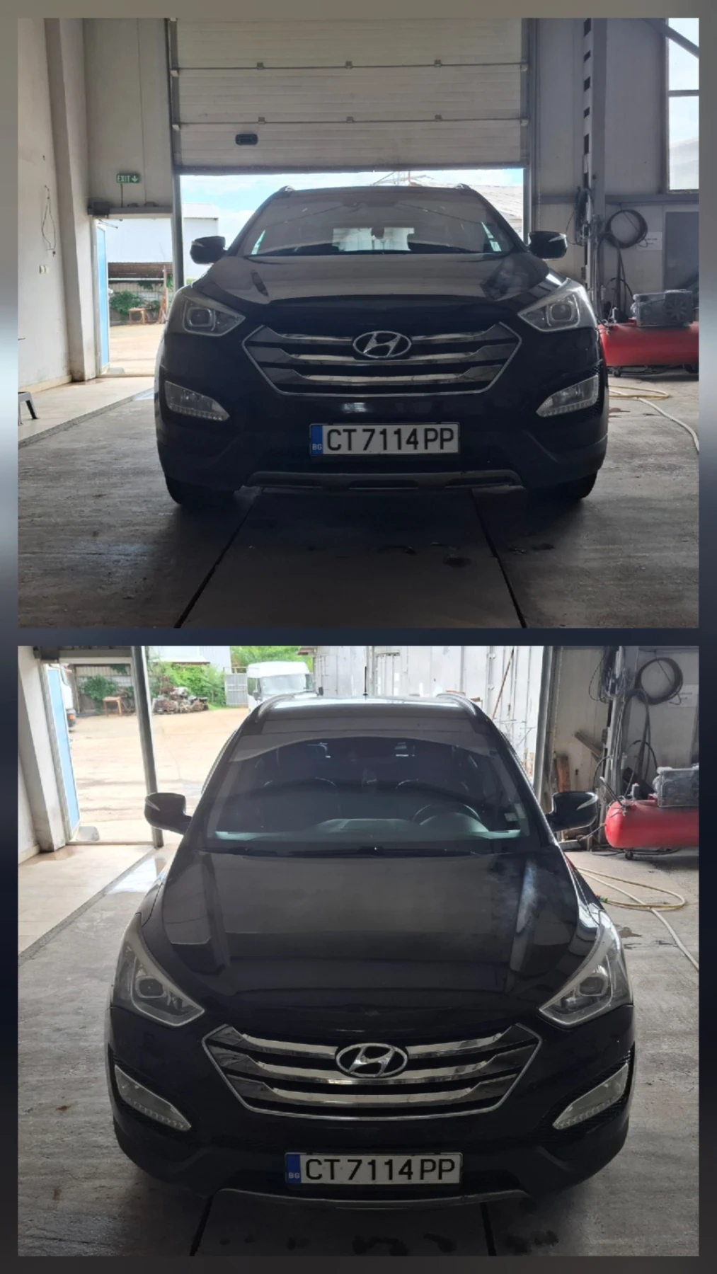 Hyundai Santa fe, снимка 8 - Автомобили и джипове - 54333045