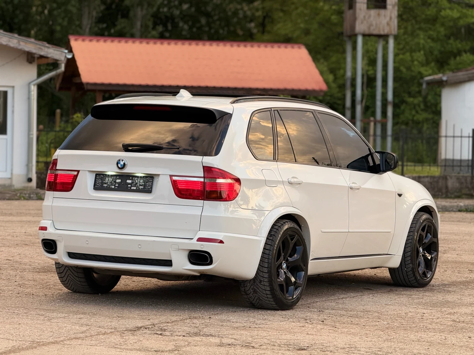 BMW X5 3.5* MPACK* SWISS, снимка 7 - Автомобили и джипове - 54512209