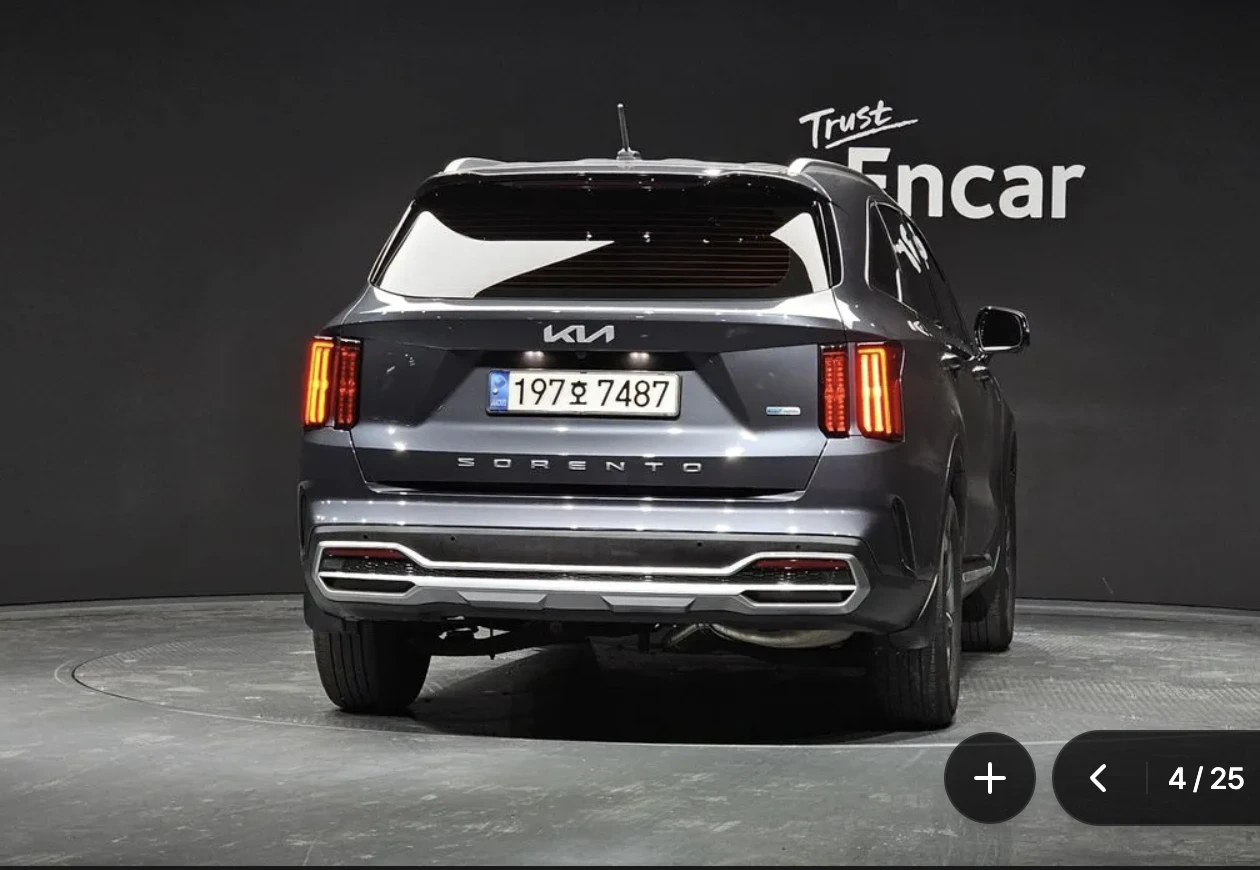 Kia Sorento NOBLESSE* EDITION* 1.6* HYBRID* ОБДУХВАНЕ* LANE* A, снимка 4 - Автомобили и джипове - 54512849