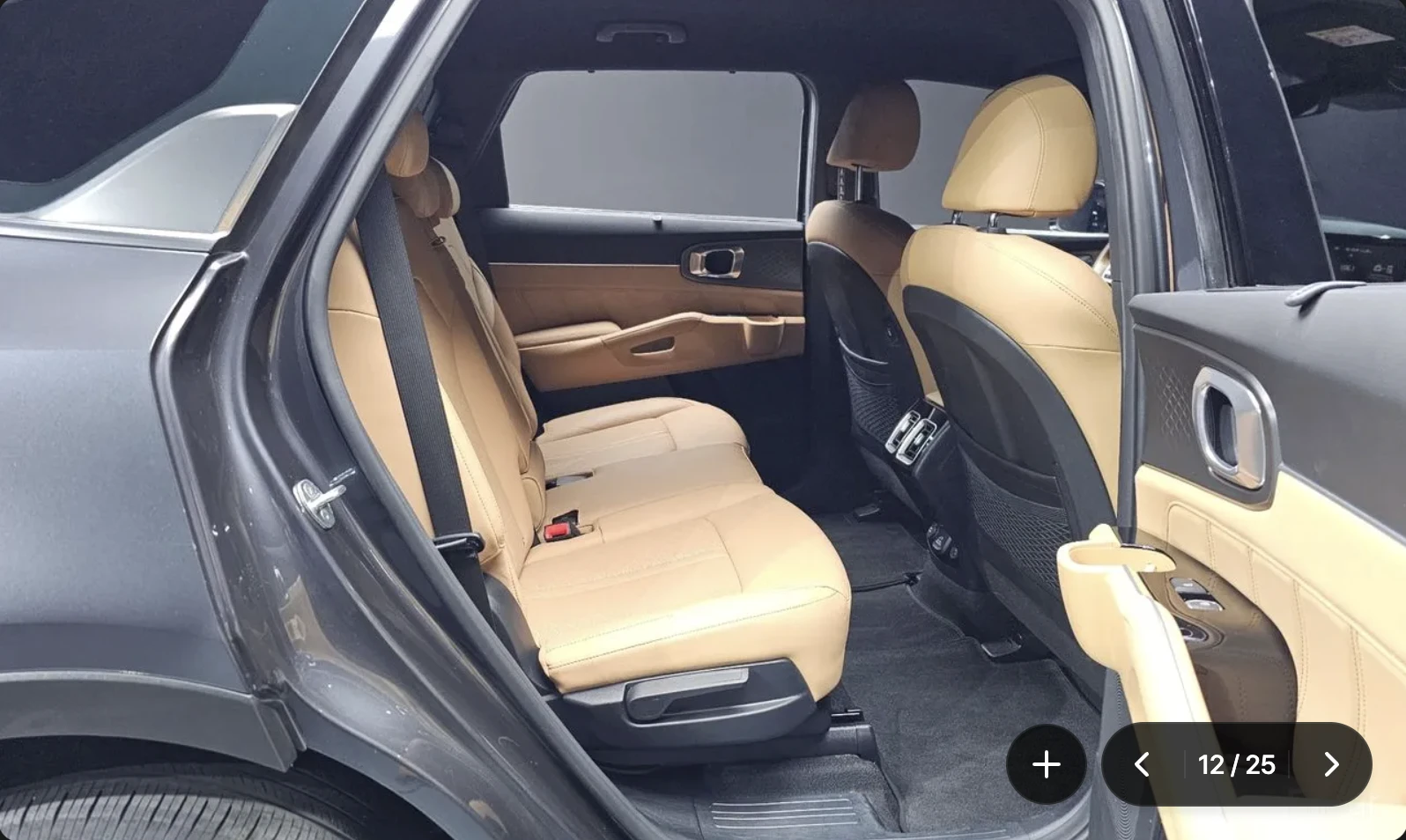 Kia Sorento NOBLESSE* EDITION* 1.6* HYBRID* ОБДУХВАНЕ* LANE* A, снимка 12 - Автомобили и джипове - 54512849