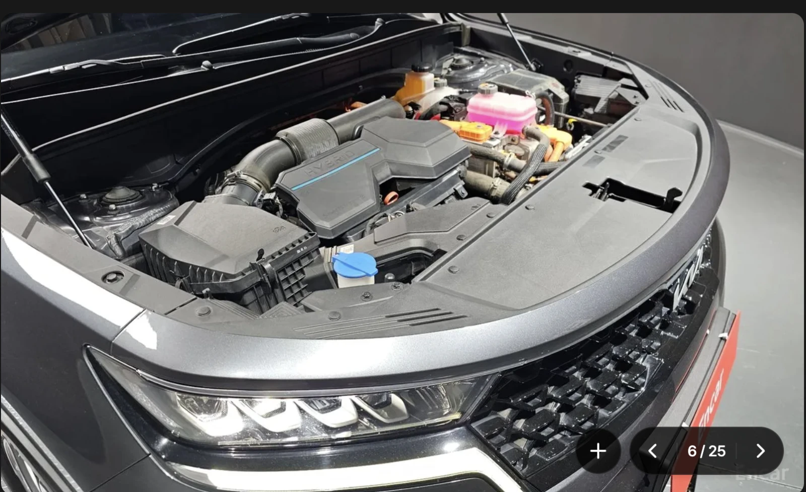 Kia Sorento NOBLESSE* EDITION* 1.6* HYBRID* ОБДУХВАНЕ* LANE* A, снимка 13 - Автомобили и джипове - 54512849