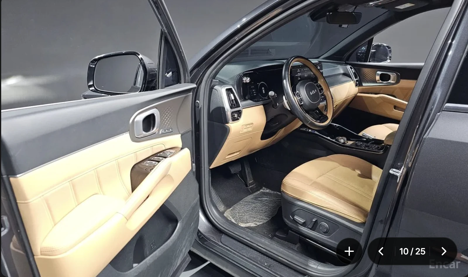 Kia Sorento NOBLESSE* EDITION* 1.6* HYBRID* ОБДУХВАНЕ* LANE* A, снимка 5 - Автомобили и джипове - 54512849