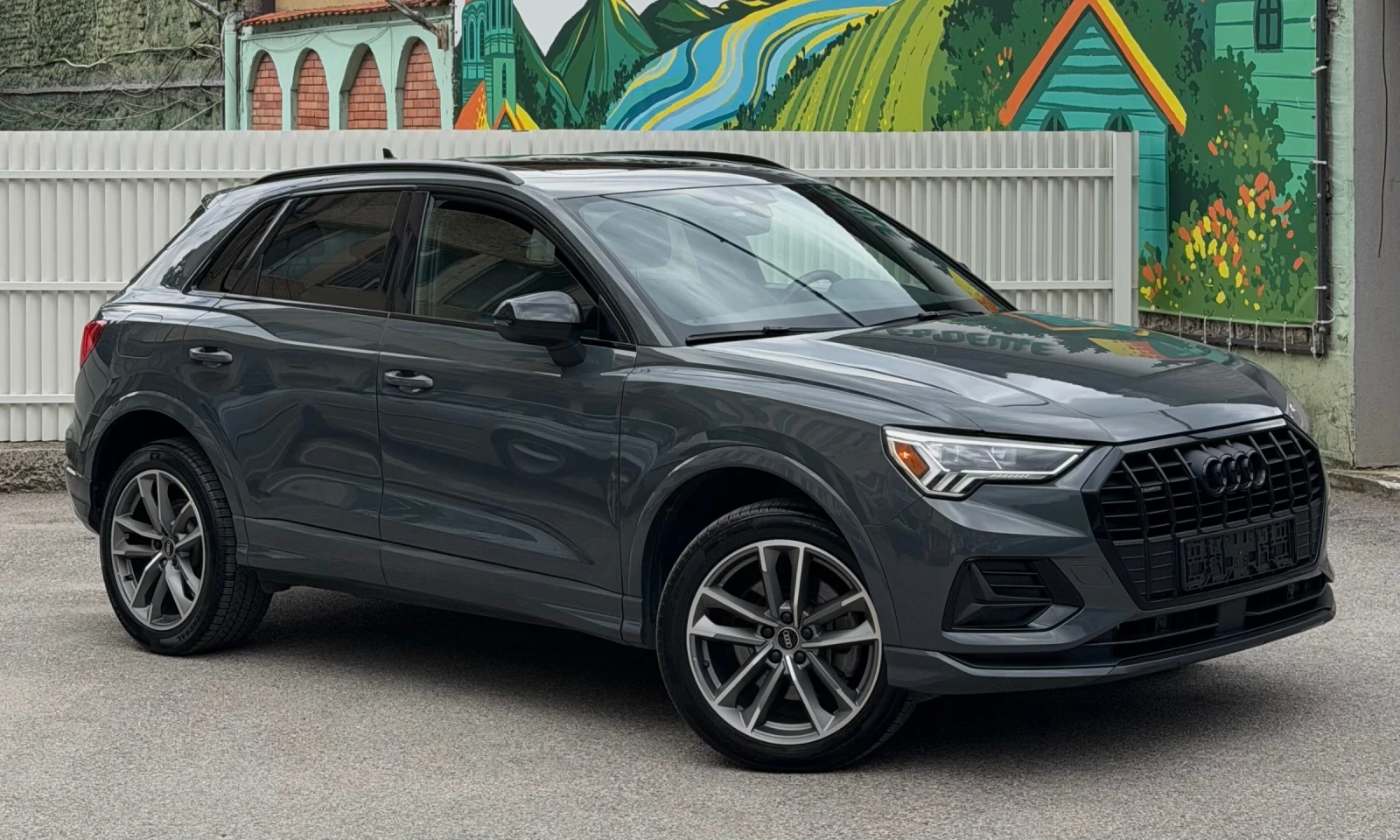 Audi Q3 45 TFSI QUATTRO FULL LED BLACK OPTIC , снимка 3 - Автомобили и джипове - 55427751