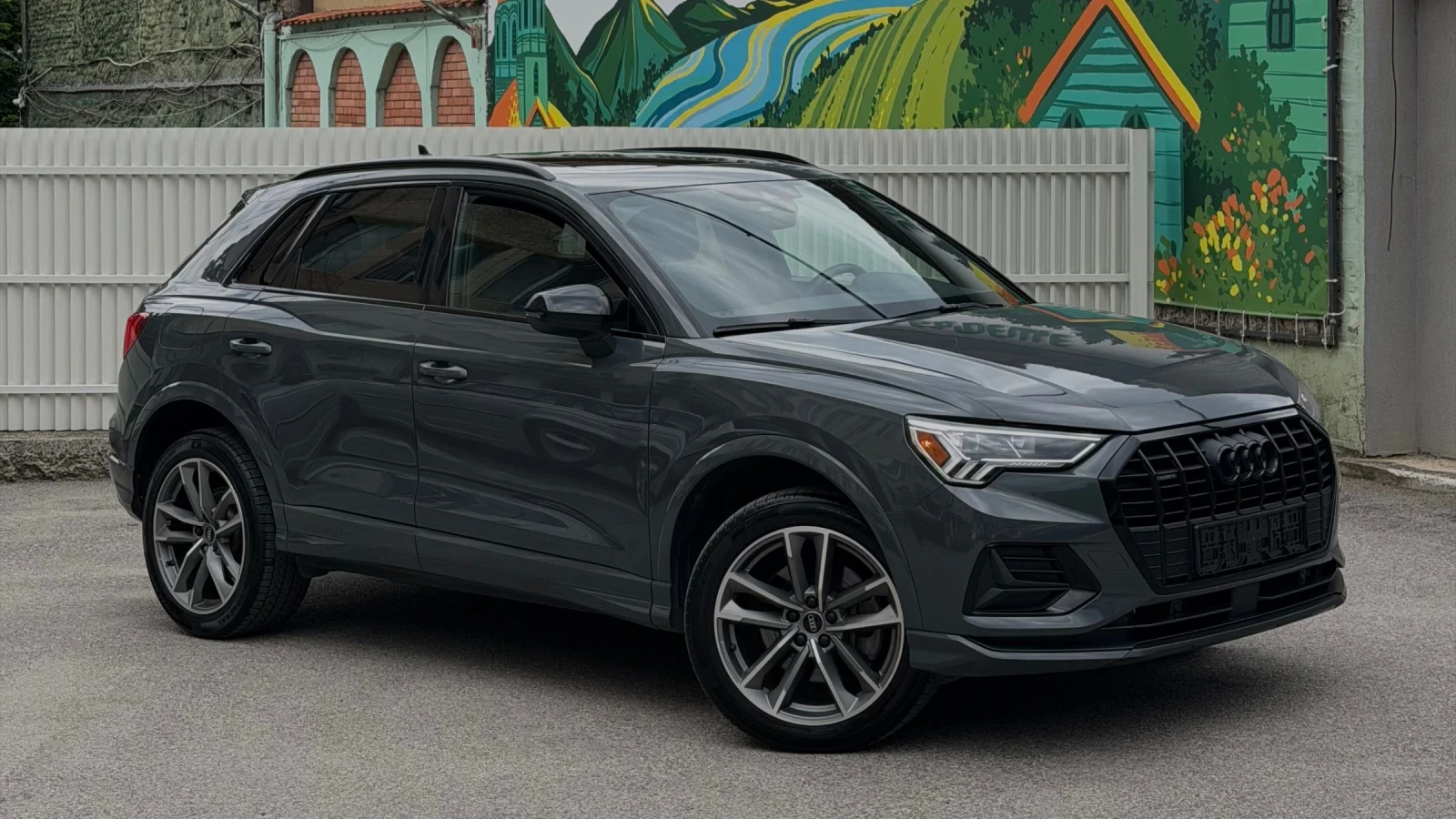 Audi Q3 45 TFSI QUATTRO FULL LED BLACK OPTIC 