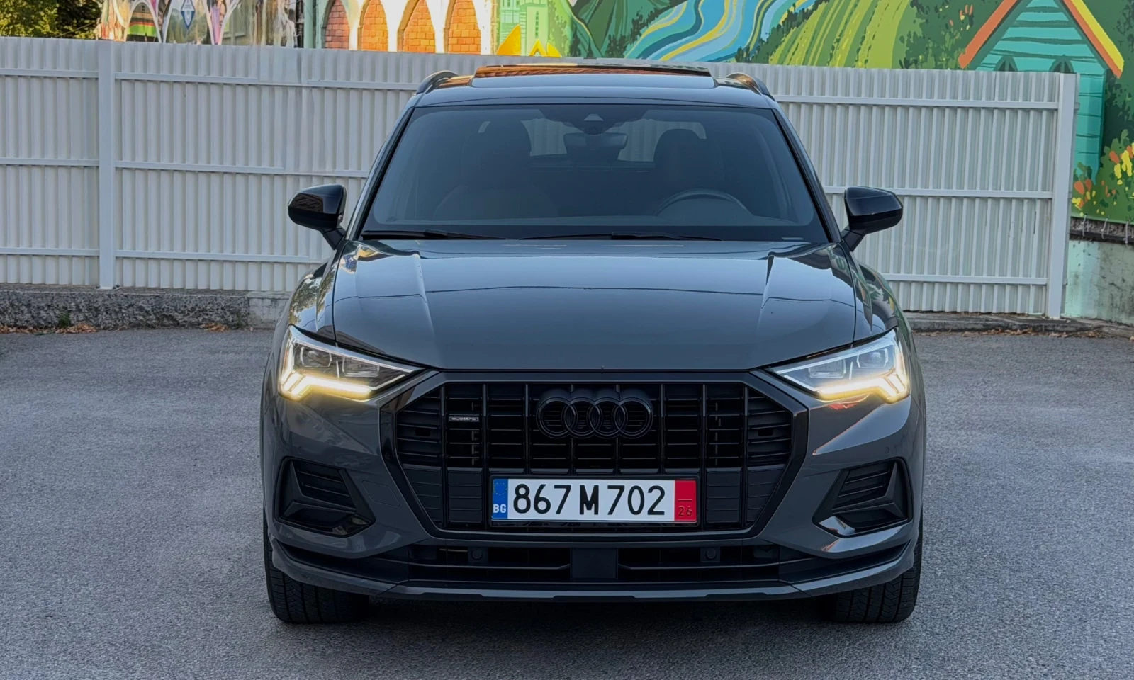 Audi Q3 45 TFSI QUATTRO FULL LED BLACK OPTIC , снимка 2 - Автомобили и джипове - 55892895
