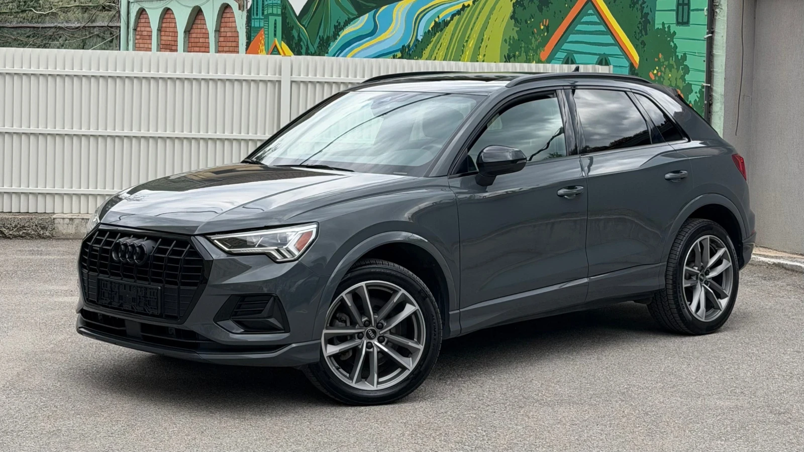 Audi Q3 45 TFSI QUATTRO FULL LED BLACK OPTIC  | Mobile.bg � ����������� 3