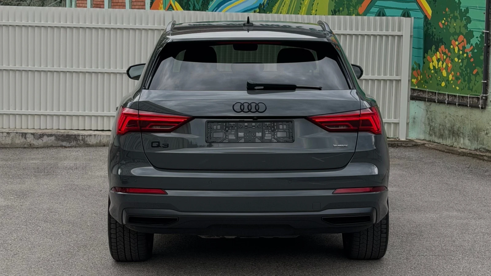 Audi Q3 45 TFSI QUATTRO FULL LED BLACK OPTIC , снимка 5 - Автомобили и джипове - 55076371